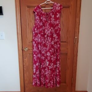 Torrid maxi dress